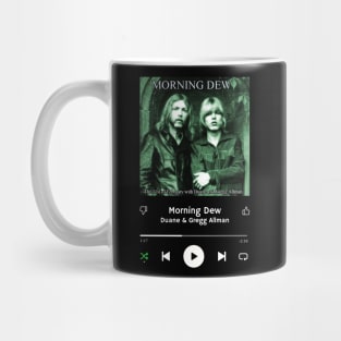 Stereo Music Player - Morning Dew on Mug